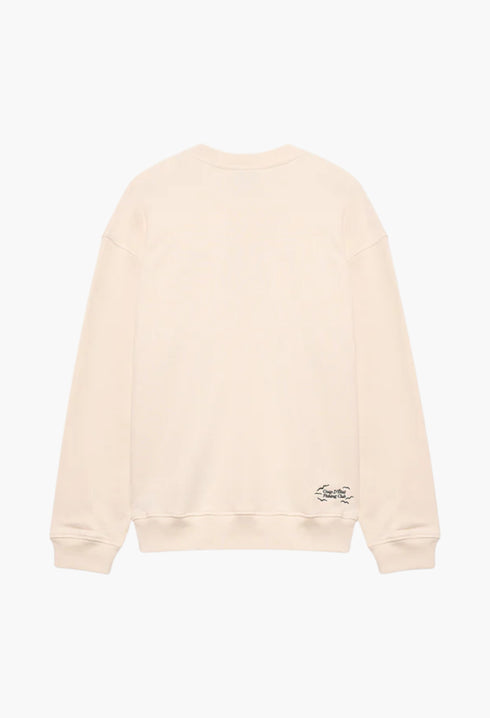 Logo Sweat - Off White - GLAM MODA